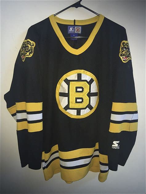 vintage boston Bruins jerseys